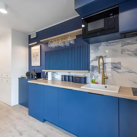 Centrum Gdanska Blisko Starego Miasta Апартаменты Гданьск