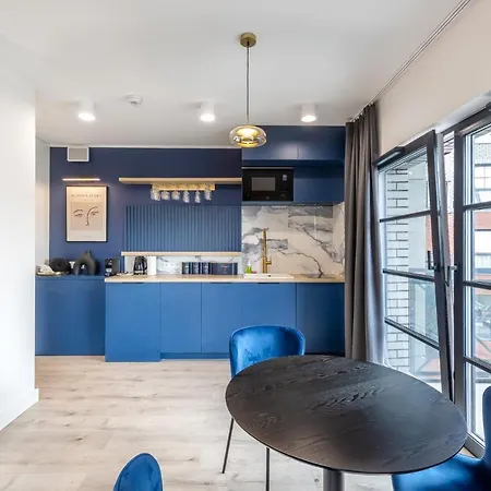 Apartamento Centrum Gdanska Blisko Starego Miasta *