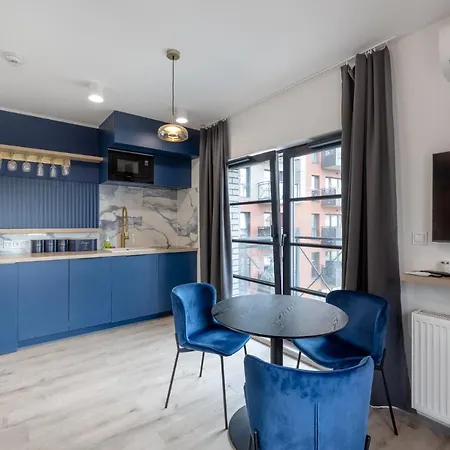 Centrum Gdanska Blisko Starego Miasta アパート