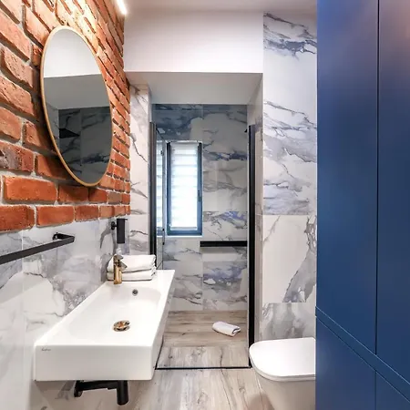 Апартаменты Centrum Gdanska Blisko Starego Miasta Гданьск