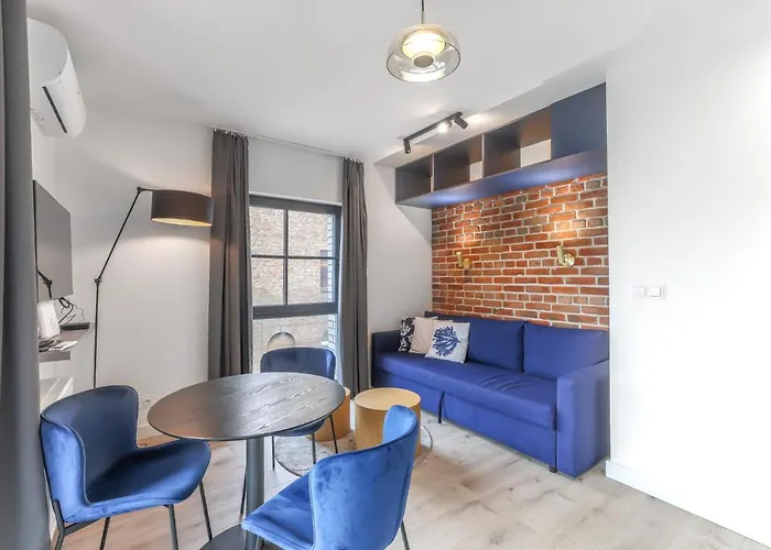 Centrum Gdanska Blisko Starego Miasta Apartamento *