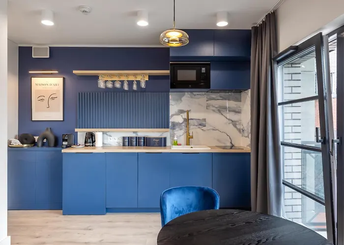 Apartamento Centrum Gdanska Blisko Starego Miasta