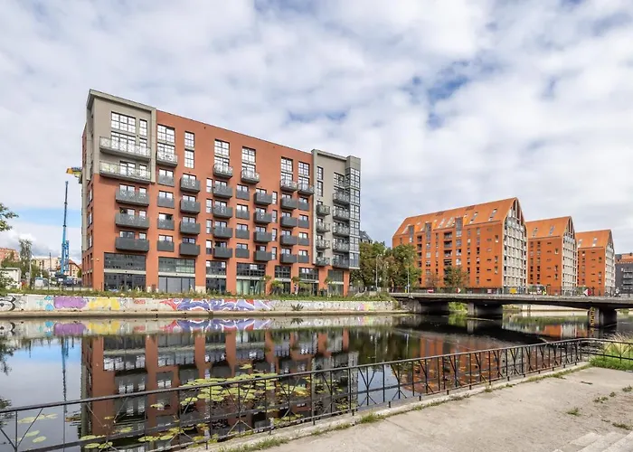 Centrum Gdanska Blisko Starego Miasta *