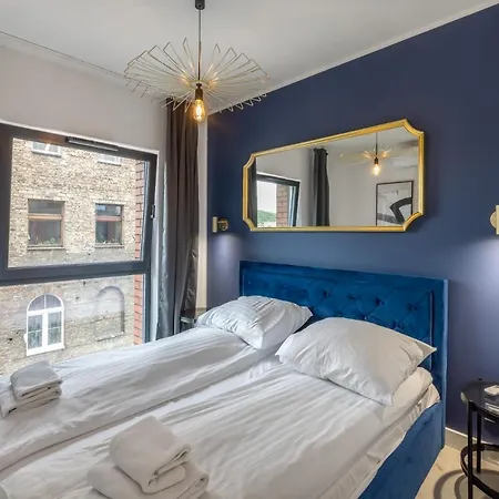 Apartmán Centrum Gdanska Blisko Starego Miasta Gdaňsk